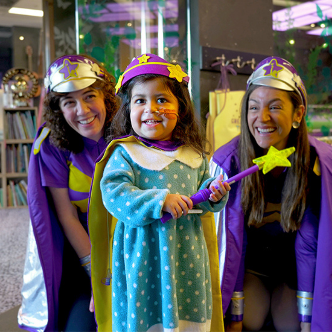 Donate to sick kids