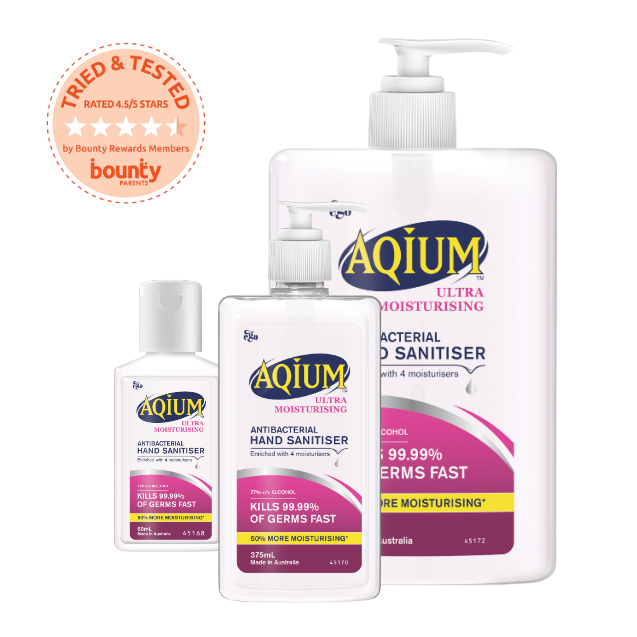 Aqium Hand Sanitiser Ultra 1 Litre