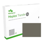 Molnlycke Mepilex Transfer Ag Silver Foam Dressing 15x20cm