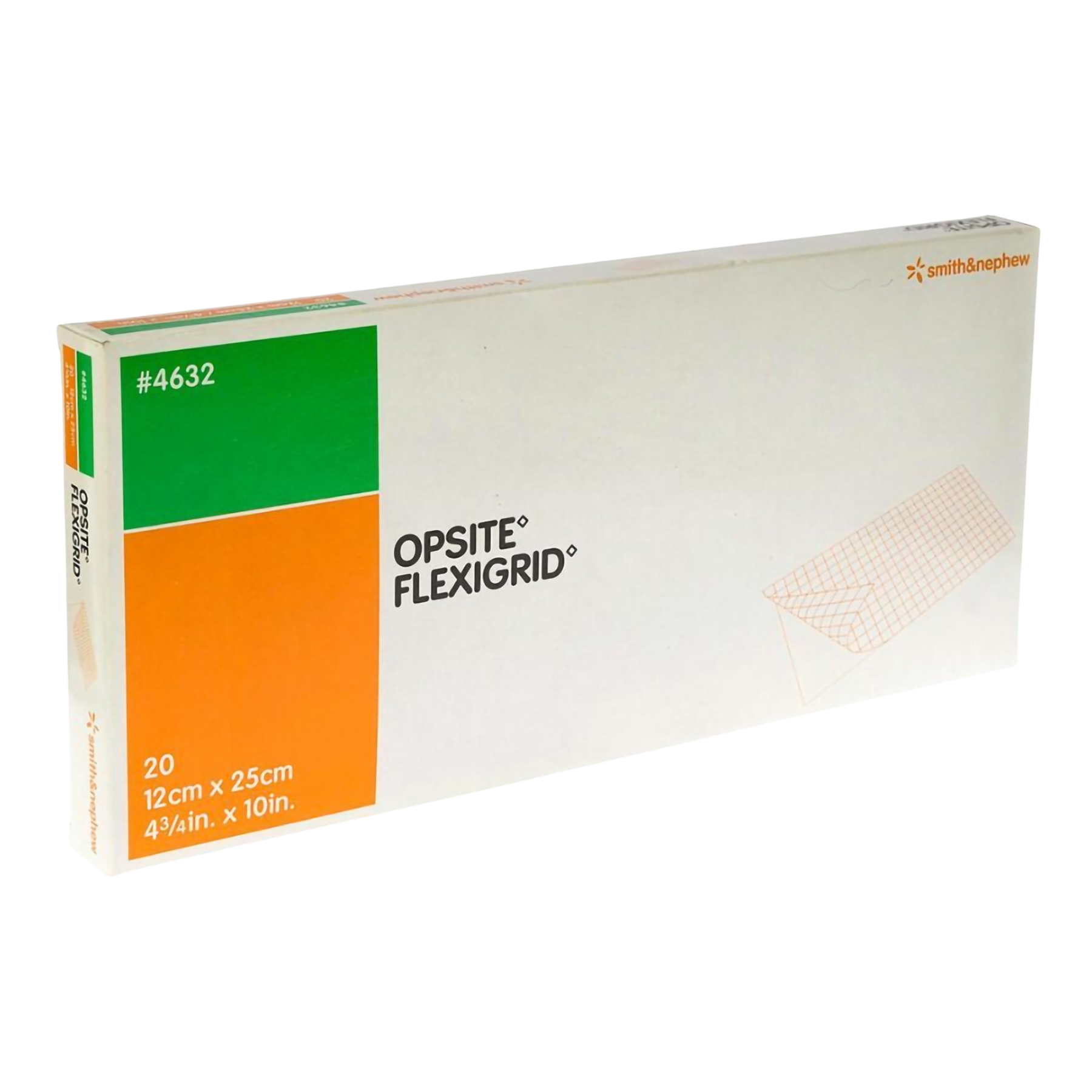 OpSite Flexigrid Transparent Film Dressing