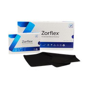Zorflex Wound Contact Layer dressing, non-adherent and sterile, designed for gentle wound care and exudate transfer in hospitals, clinics, and home environments.
