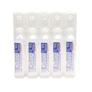 AAXIS Sodium Chloride 0.9% Solution 15ml ampoules strip sterile solution