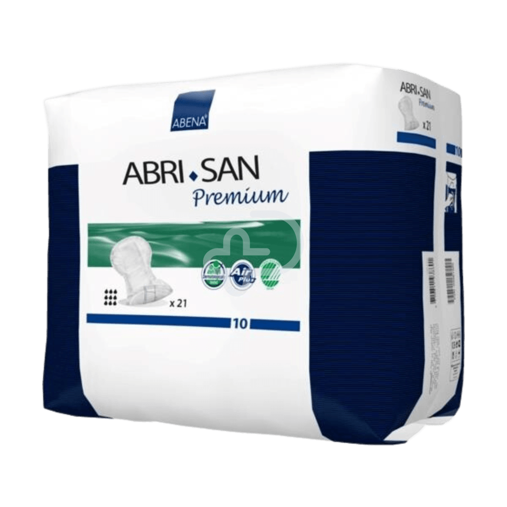 Abena San 10 Premium Blue 2800Ml Disposable Pads Pants & Liners