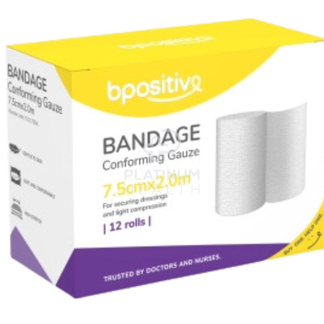 bpositive Bandage Conforming Gauze