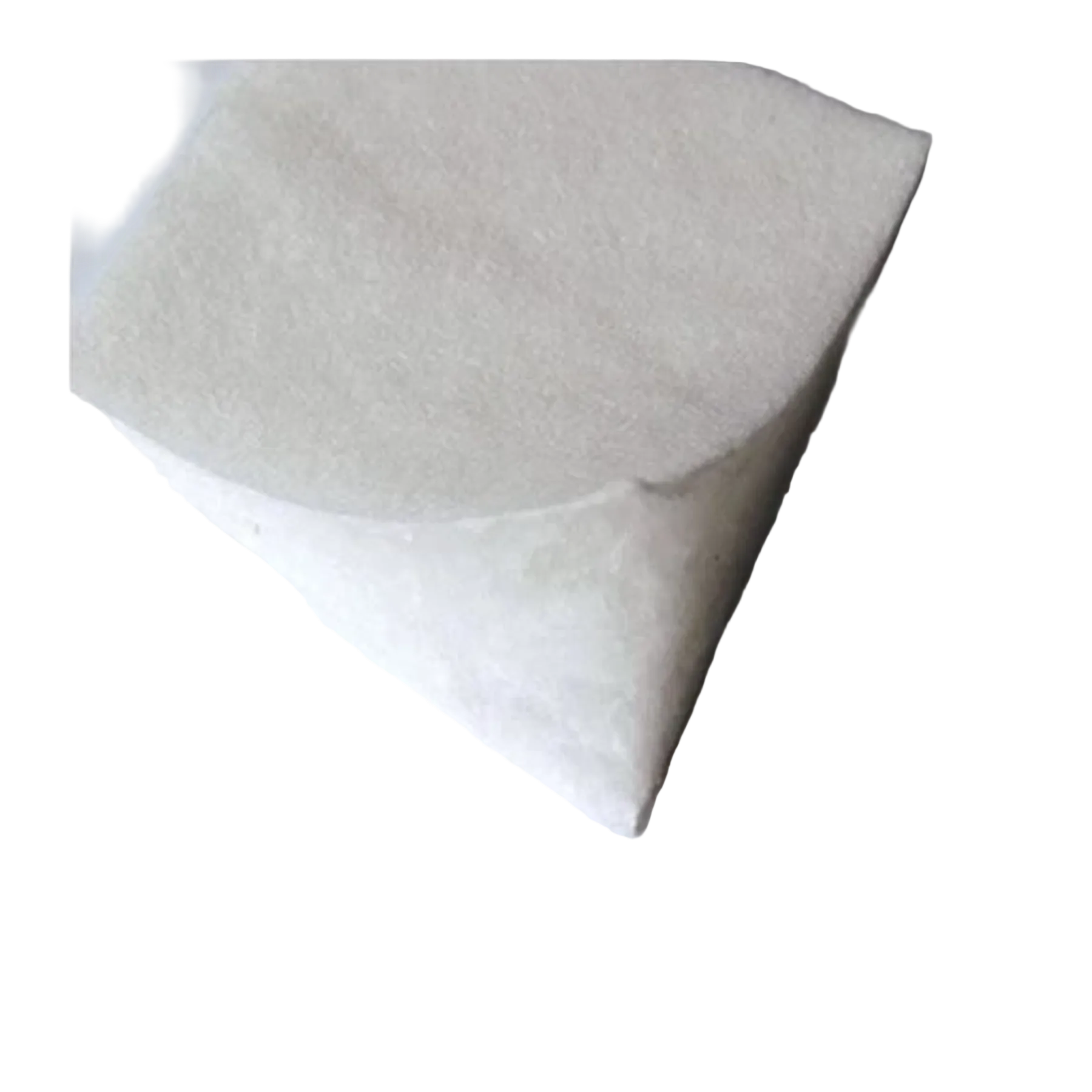 A close-up view of the CUTILIN sterile dressing material, showing its white, soft, absorbent pad and low-adherent surface designed for wound care.