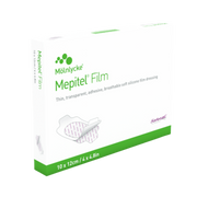 Mepitel Film Dressing offers waterproof, sterile coverage that shields wounds from bacteria while allowing easy monitoring of healing progress.