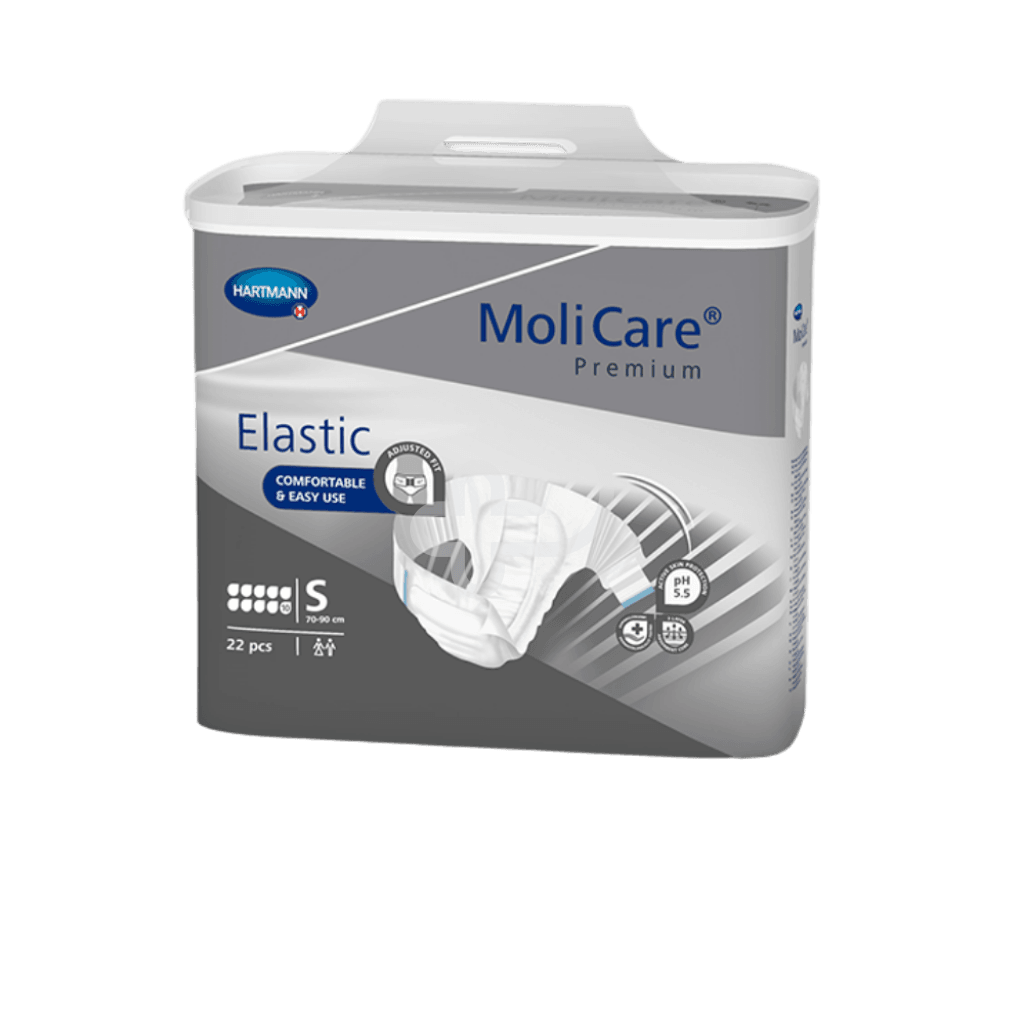 Molicare Premium Elastic 10 Drops Small Disposable Pads Pants & Liners