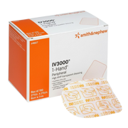 Opsite IV 3000 Cannula Dressing Moisture Responsive - 6 x 7cm and 7 x 9cm